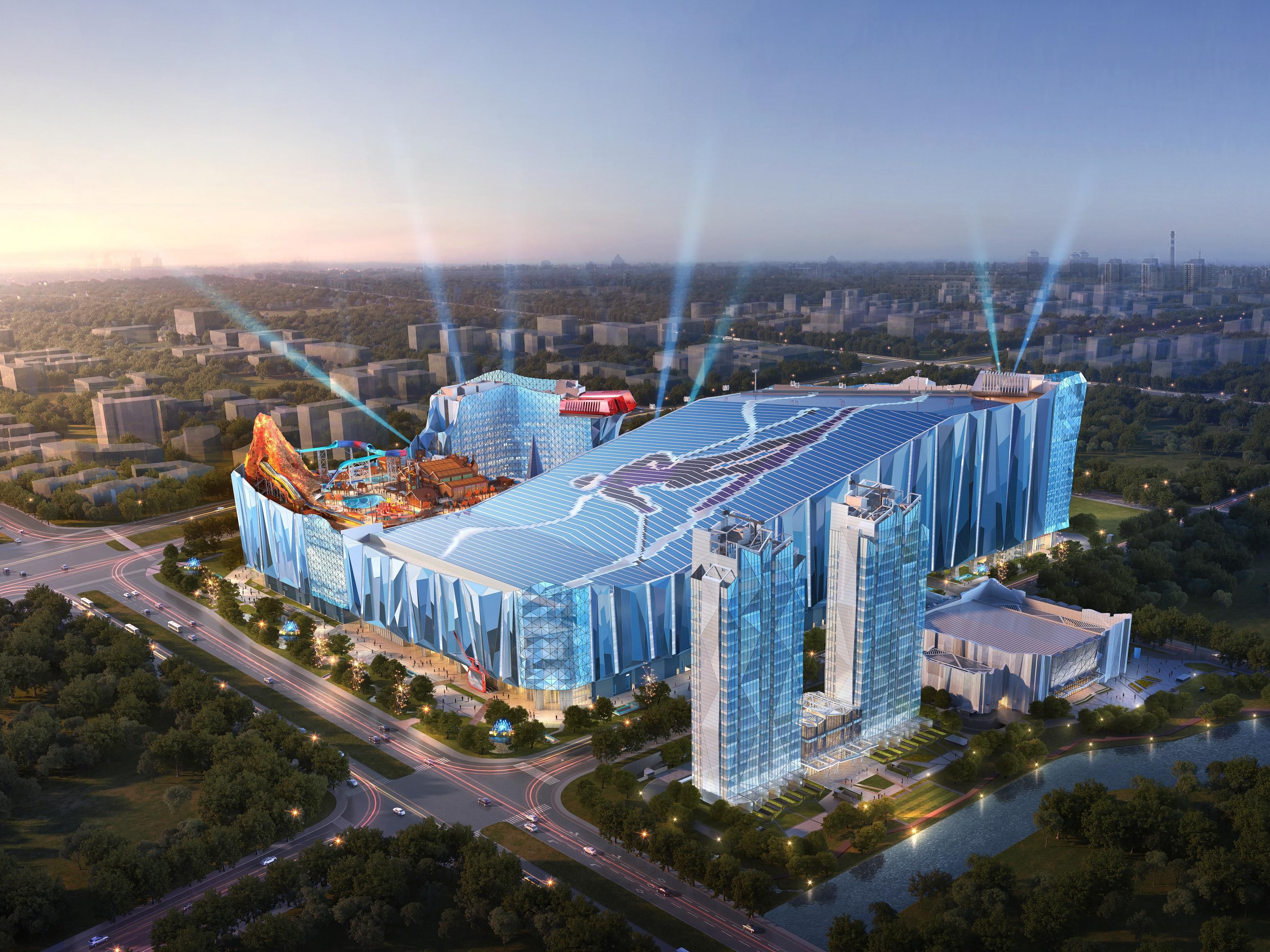 Shanghai Snow World Hotel,Vignette Collection Hotel Logo